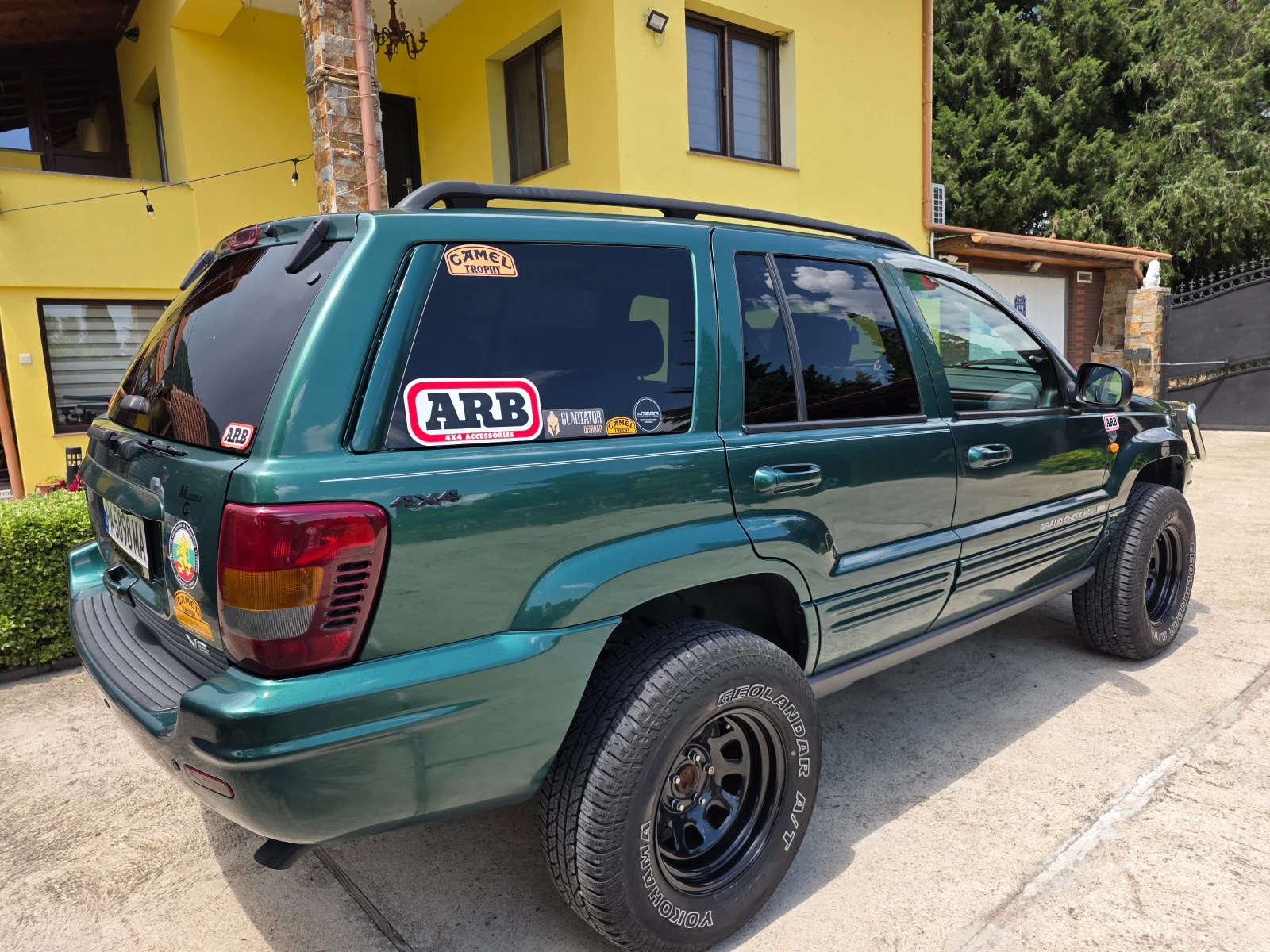 Jeep Grand cherokee 4.7"V8 SPECIAL ARB., снимка 4 - Автомобили и джипове - 54807852