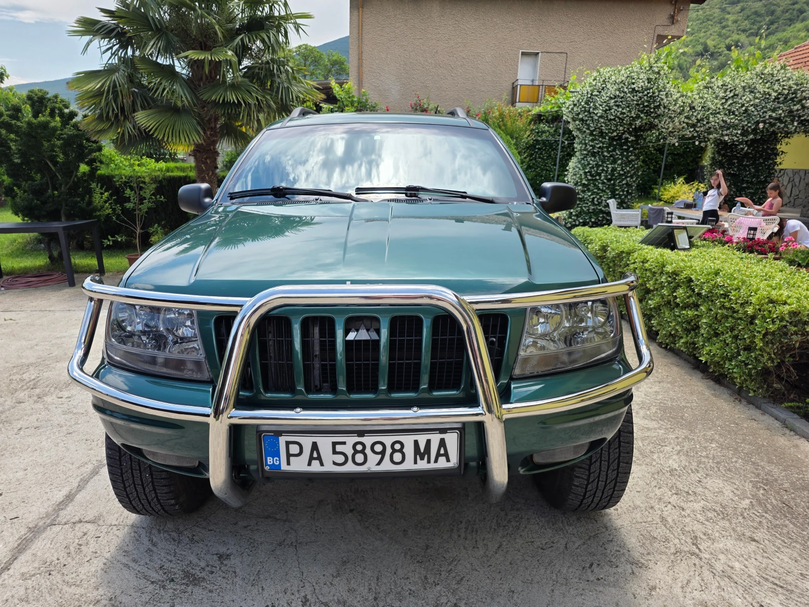 Jeep Grand cherokee 4.7"V8 SPECIAL ARB.