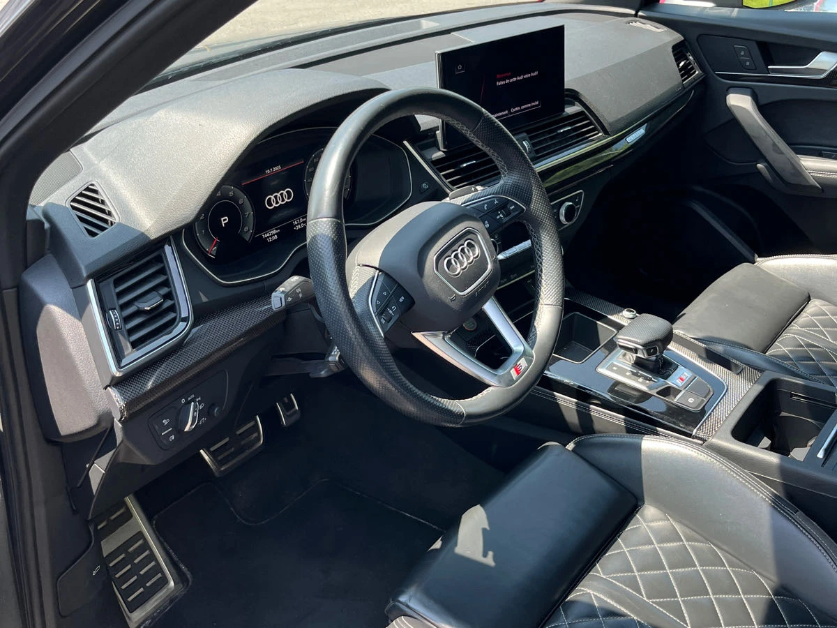 Audi SQ5 Progressiv TFSI quattro* CARFAX * АВТО КРЕДИТ * , снимка 6 - Автомобили и джипове - 54896981