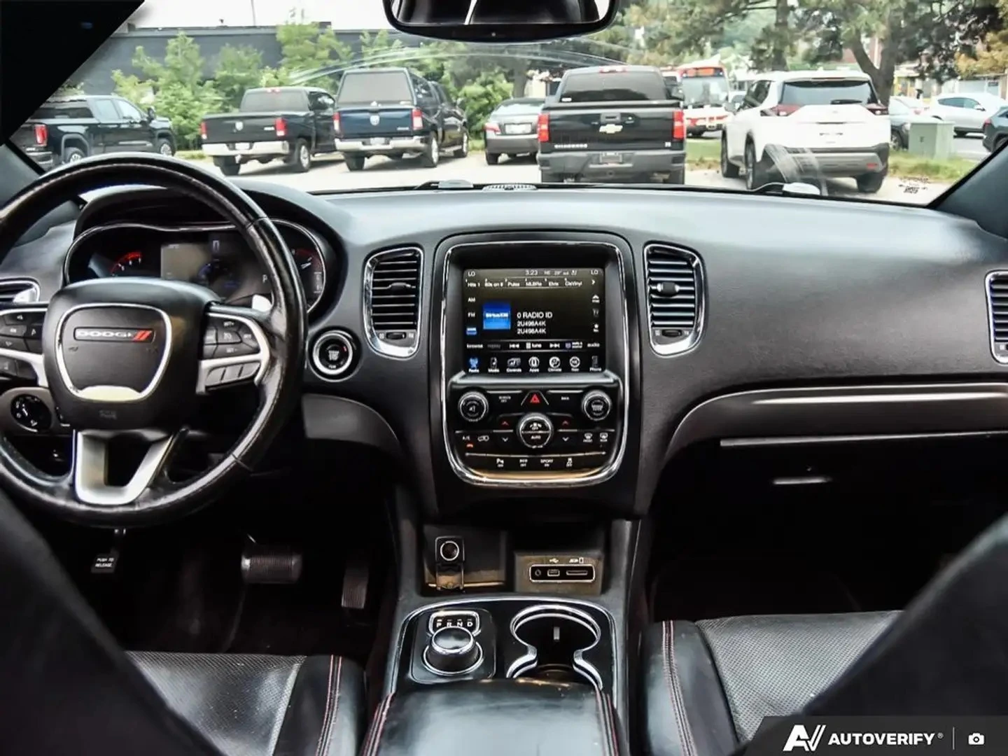 Dodge Durango R/T 5.7 HEMI * Без инцидент * Фиксирана цена до БГ, снимка 6 - Автомобили и джипове - 55530112