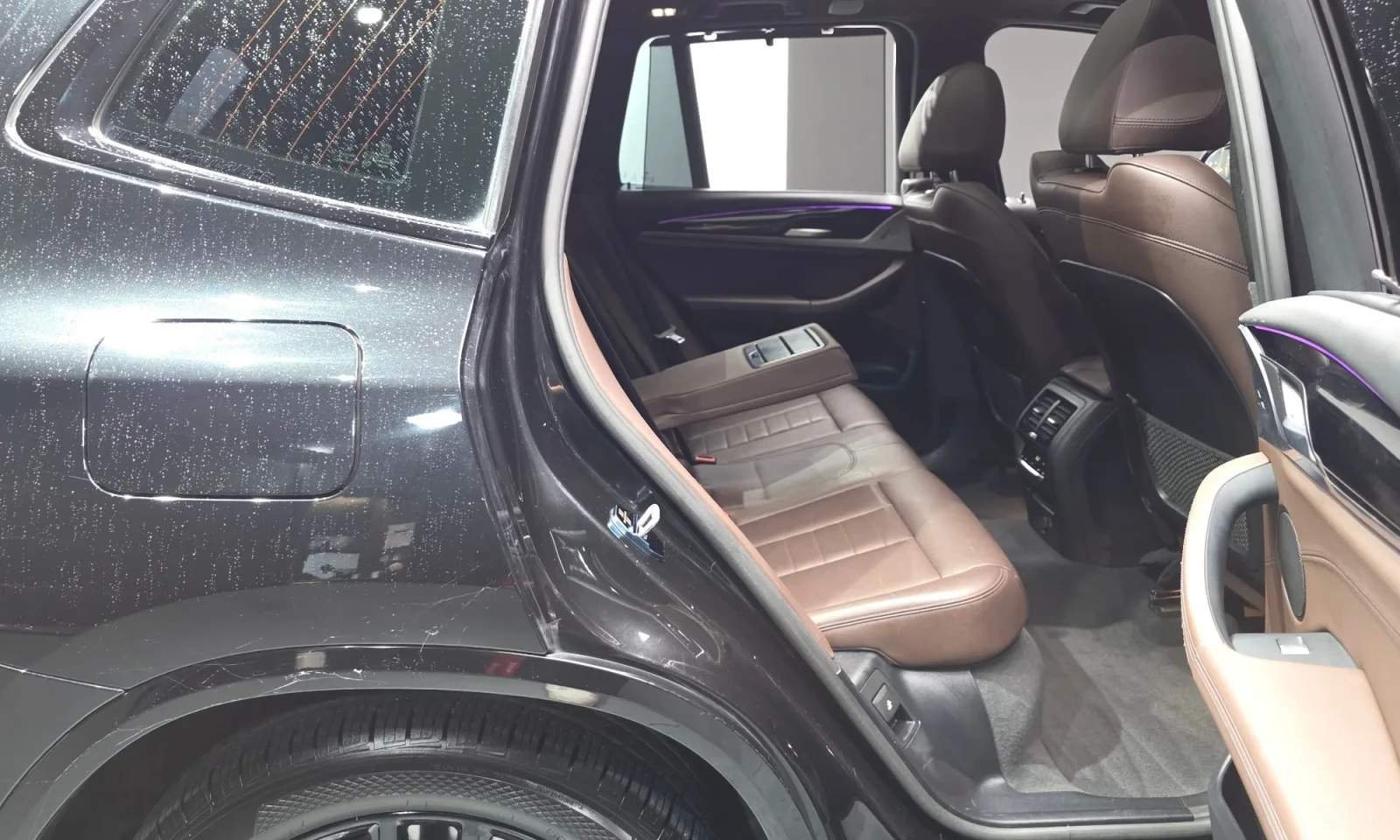 BMW X3 М-ПАК\ХЕД АП\КАФЯВ САЛОН, снимка 11 - Автомобили и джипове - 55571839