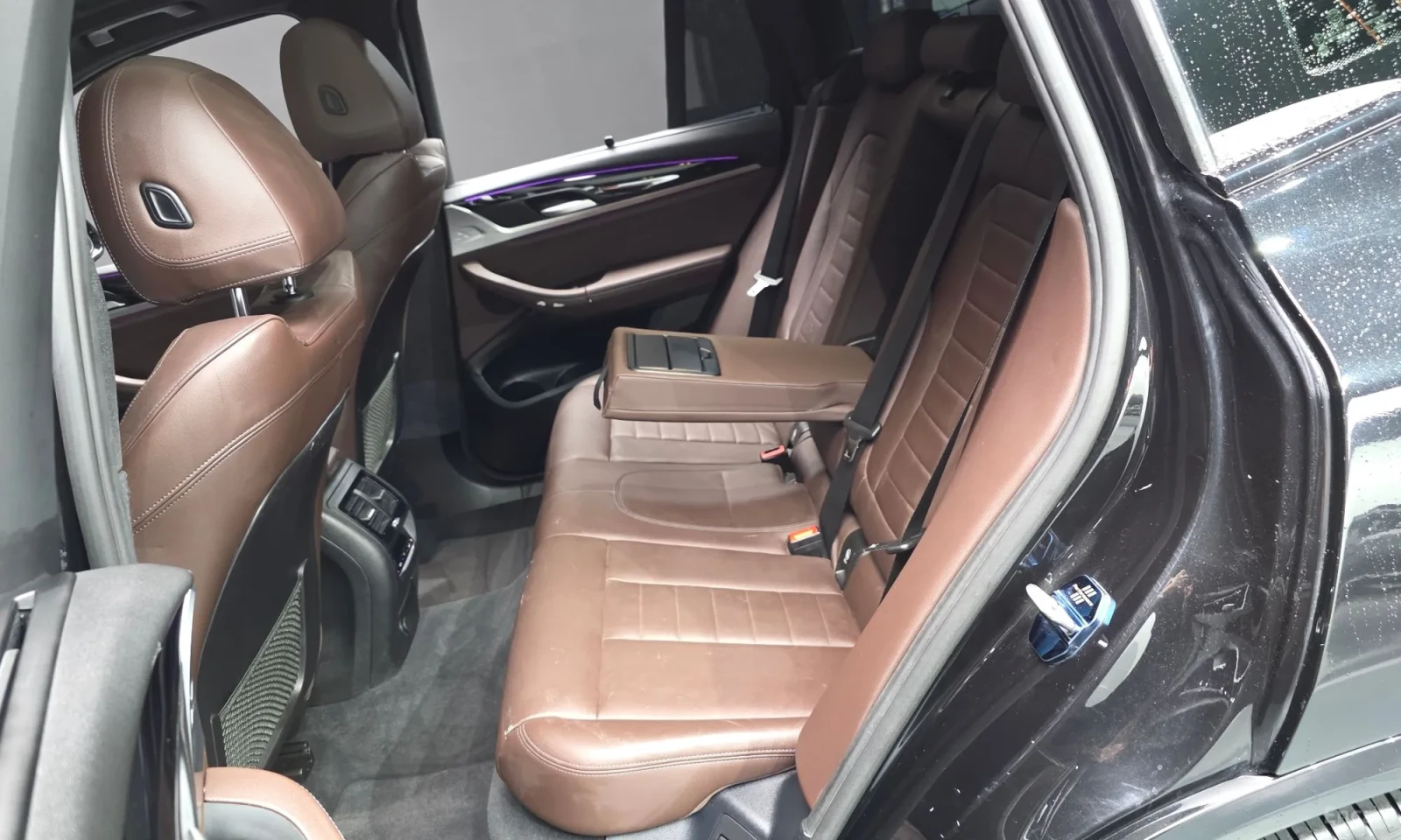 BMW X3 М-ПАК\ХЕД АП\КАФЯВ САЛОН, снимка 12 - Автомобили и джипове - 55571839