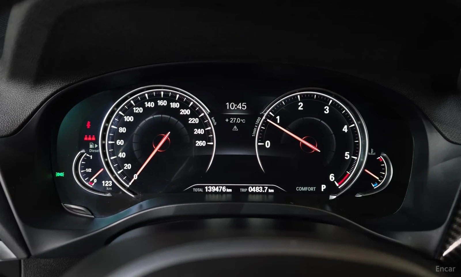 BMW X3 М-ПАК\ХЕД АП\КАФЯВ САЛОН, снимка 8 - Автомобили и джипове - 55571839