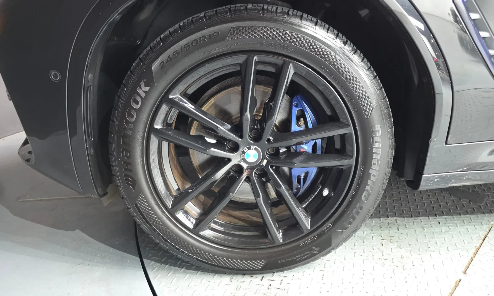 BMW X3 М-ПАК\ХЕД АП\КАФЯВ САЛОН, снимка 5 - Автомобили и джипове - 55571839
