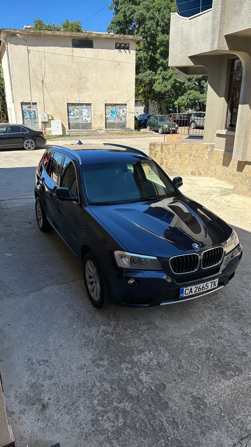 BMW X3 2.0D 184hp, снимка 3 - Автомобили и джипове - 55693922