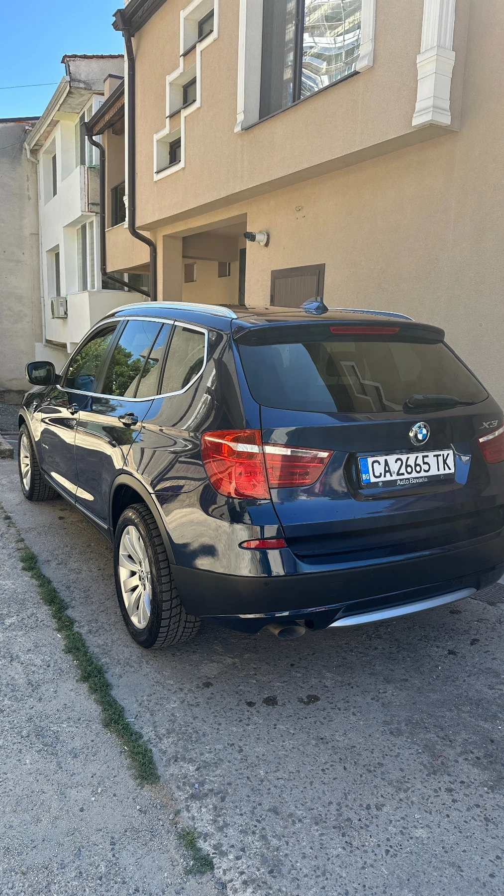 BMW X3 2.0D 184hp, снимка 5 - Автомобили и джипове - 55693922