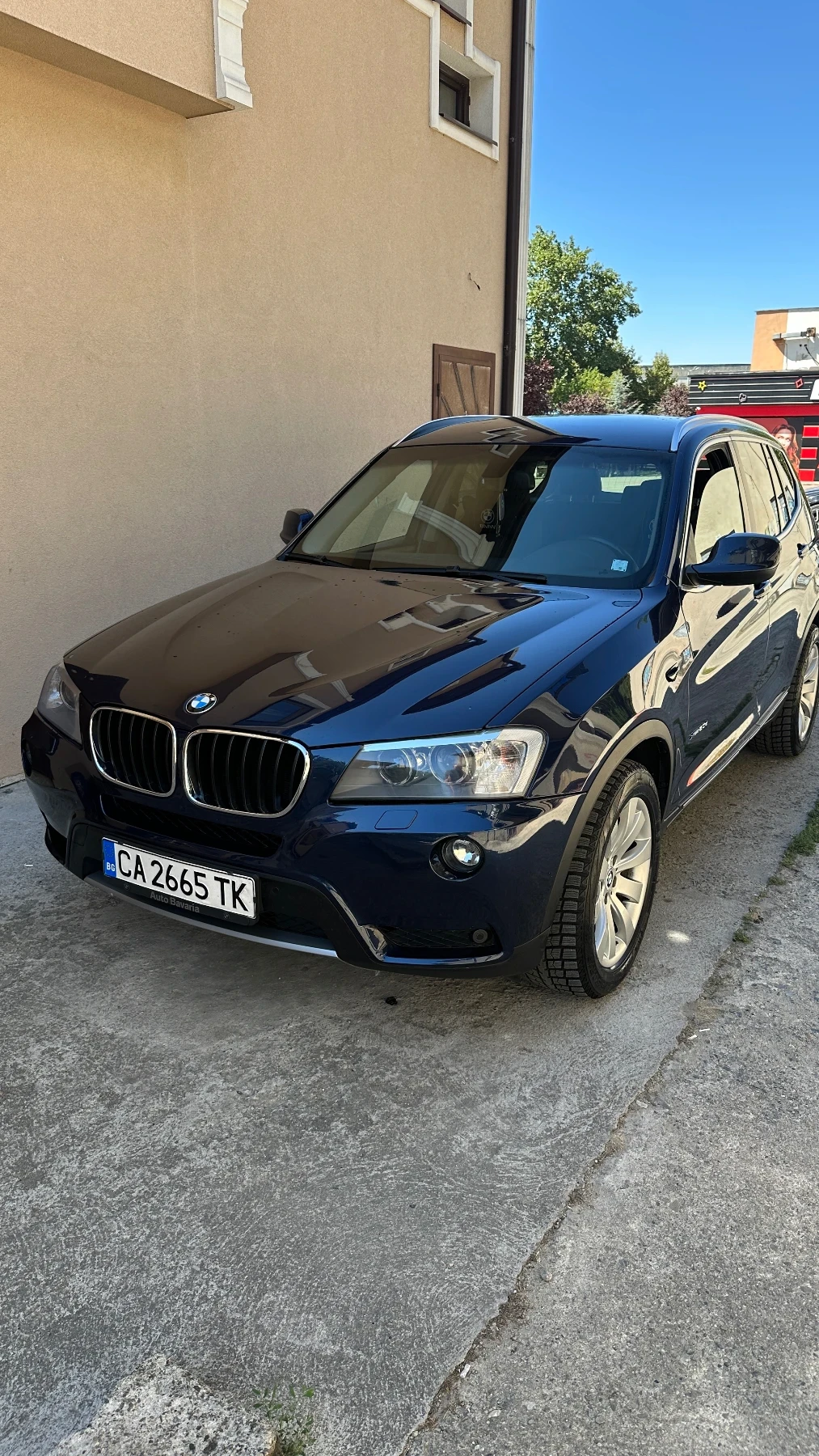 BMW X3 2.0D 184hp