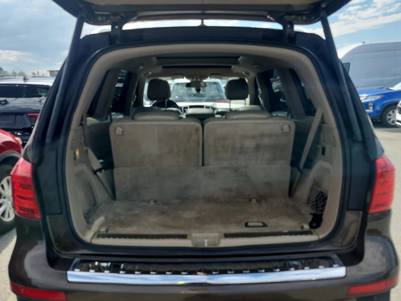 Mercedes-Benz GL 350 D * AMG * 7 МЕСТЕН * CARFAX * , снимка 14 - Автомобили и джипове - 56080011