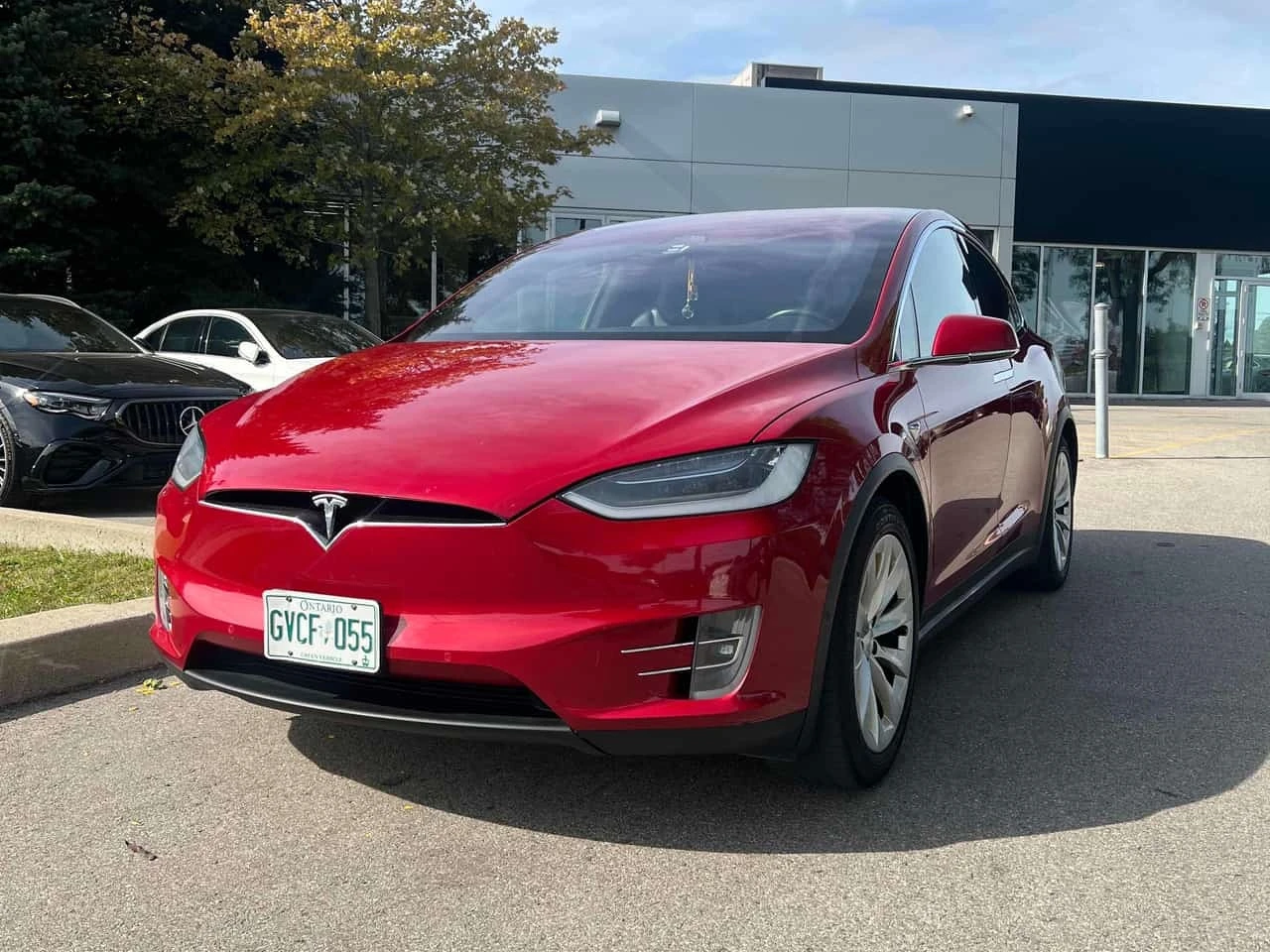 Tesla Model X AWD * CARFAX * АВТОКРЕДИТ БЕЗ ПЪРВОНАЧАЛНА ВНОСКА*