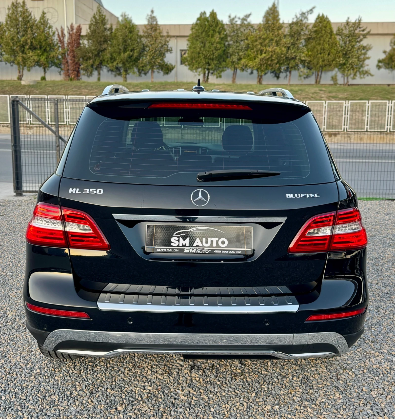 Mercedes-Benz ML 350, снимка 4 - Автомобили и джипове - 56304971