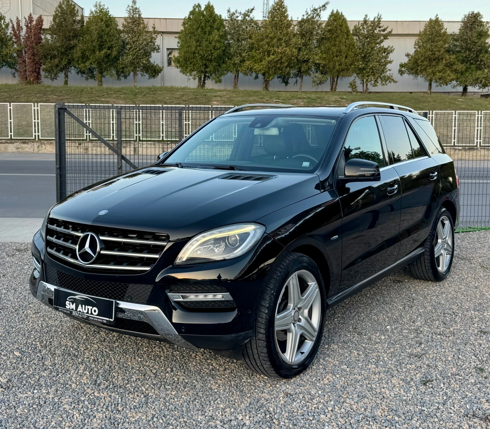 Mercedes-Benz ML 350, снимка 7 - Автомобили и джипове - 56304971
