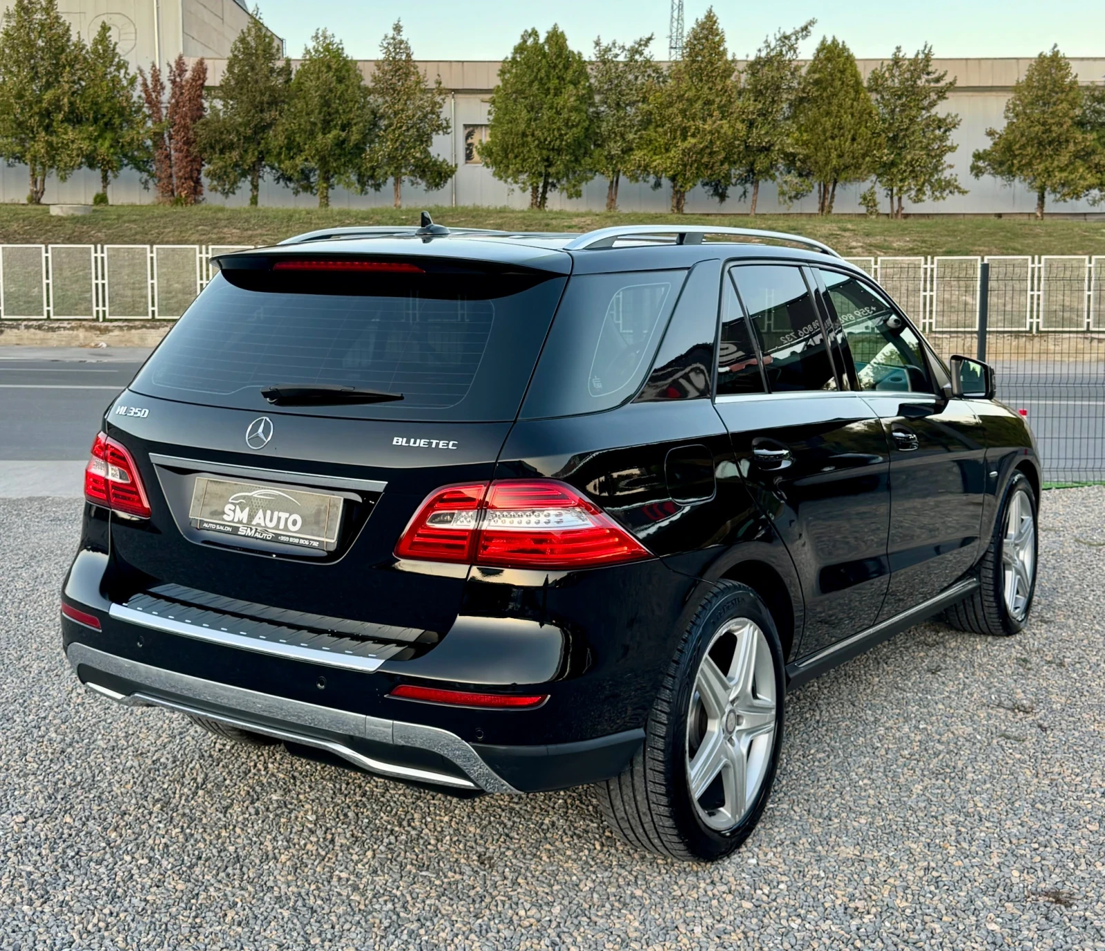 Mercedes-Benz ML 350, снимка 3 - Автомобили и джипове - 56304971