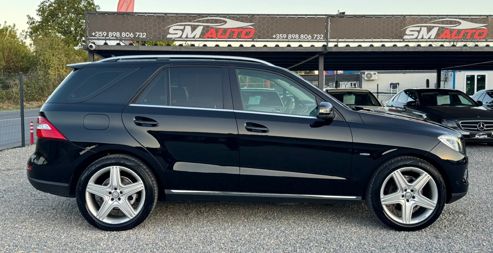 Mercedes-Benz ML 350, снимка 2 - Автомобили и джипове - 56304971