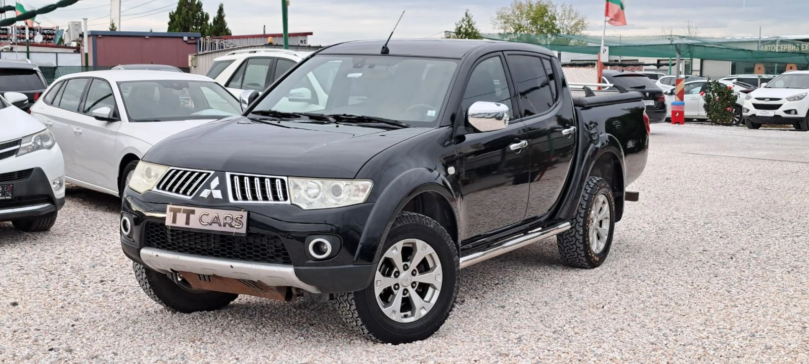 Mitsubishi L200 2.5 TDI 180 kc . ТОП СЪСТОЯНИЕ