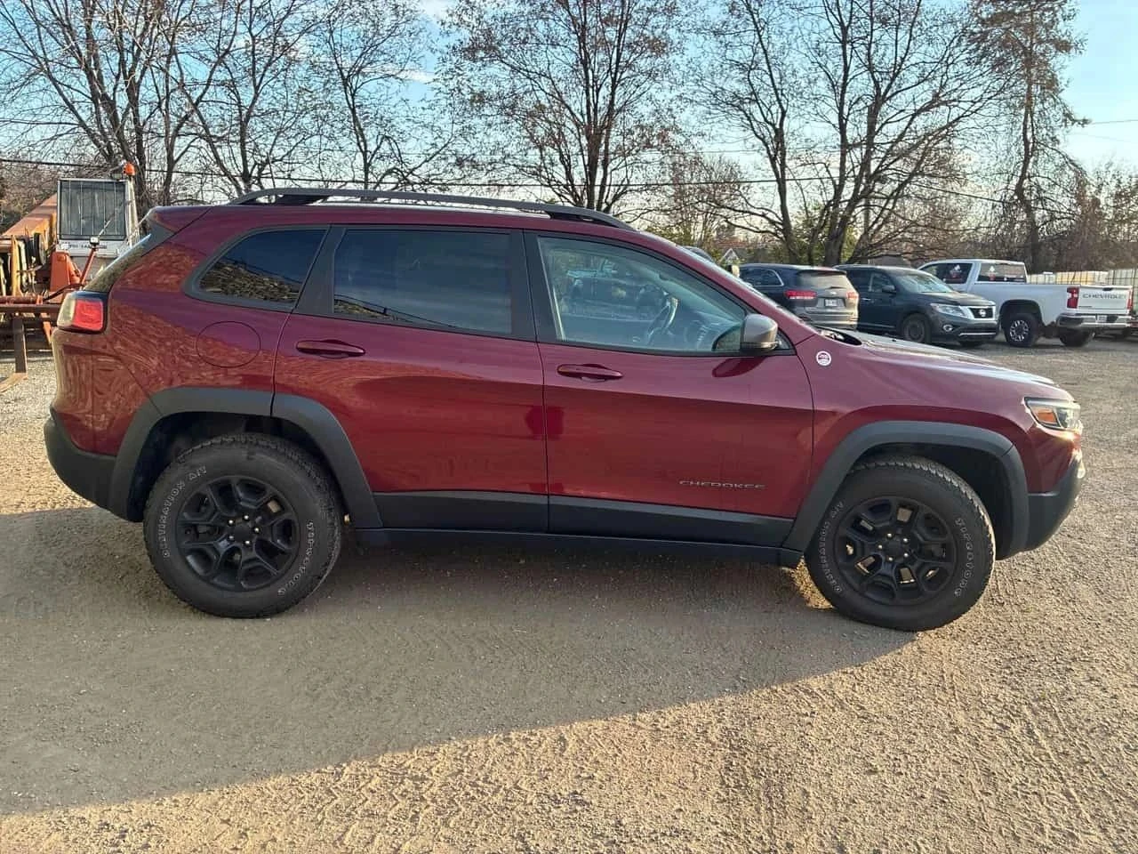 Jeep Cherokee, снимка 3 - Автомобили и джипове - 56732235