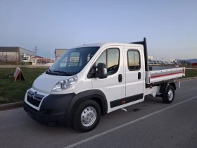 Citroen Jumper 2.2 130 кс климатик реални километри перфектен, снимка 1