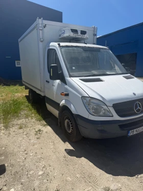 ����� �� �������� �� Mercedes-Benz Sprinter 313