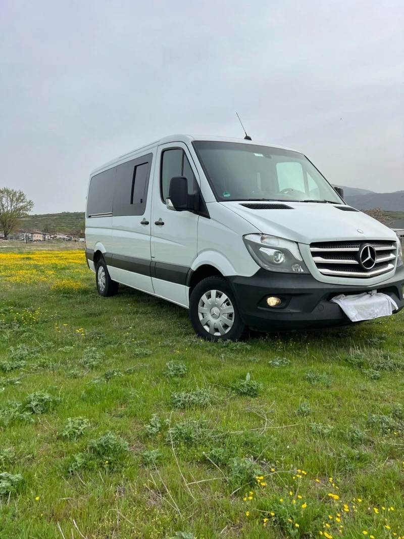 Mercedes-Benz Sprinter 319, снимка 3 - Бусове и автобуси - 47271466