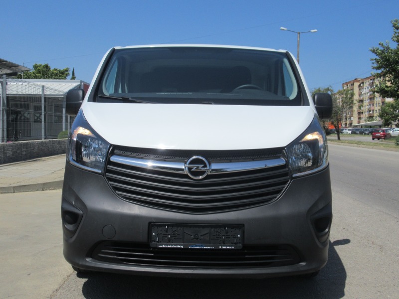 Opel Vivaro 1.6DCI 120ps 6ск * ТОВАРЕН* ПЕРФЕКТЕН* , снимка 8 - Бусове и автобуси - 46362560