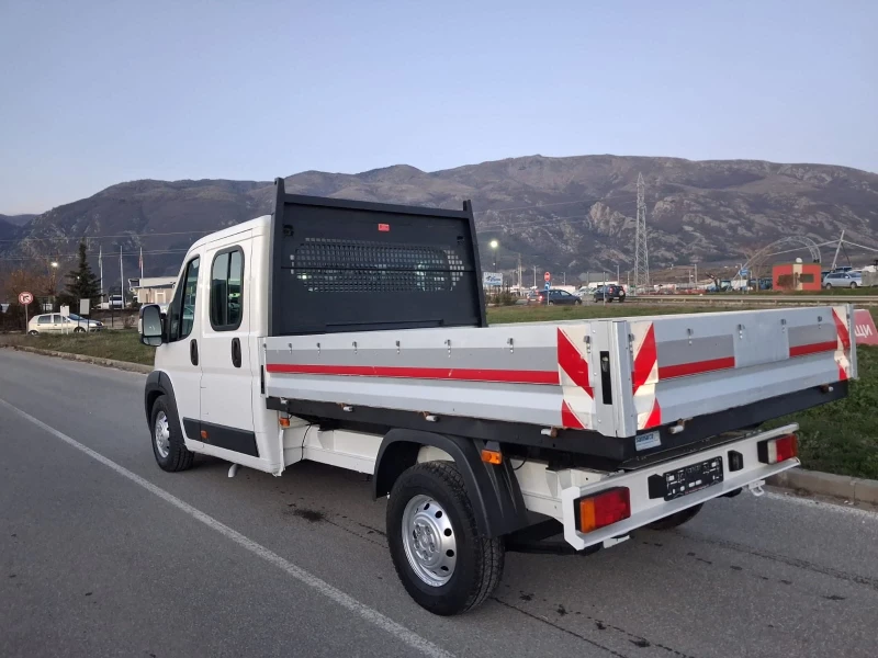 Citroen Jumper 2.2 130 кс климатик реални километри перфектен, снимка 5 - Бусове и автобуси - 52850424