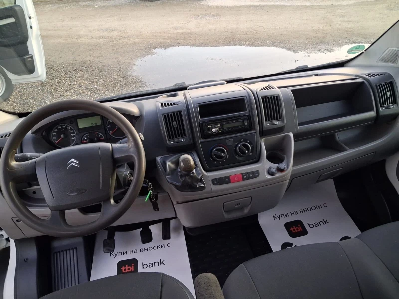 Citroen Jumper 2.2 130 кс климатик реални километри перфектен, снимка 9 - Бусове и автобуси - 52850424