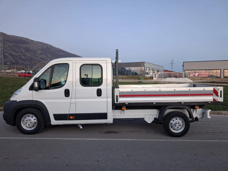 Citroen Jumper 2.2 130 кс климатик реални километри перфектен, снимка 4 - Бусове и автобуси - 52850424