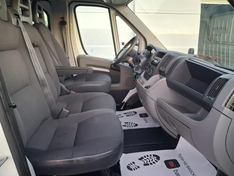 Citroen Jumper 2.2 130 кс климатик реални километри перфектен, снимка 8 - Бусове и автобуси - 52850424