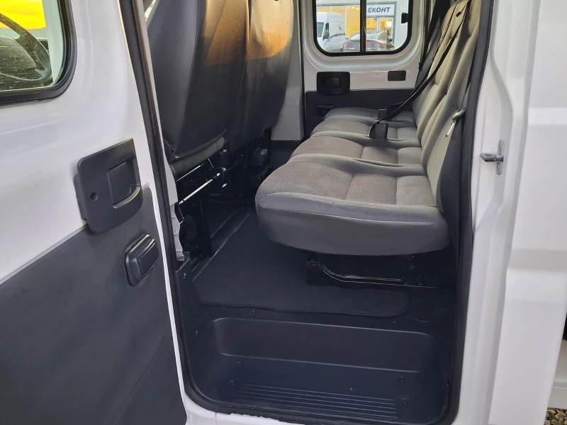 Citroen Jumper 2.2 130 кс климатик реални километри перфектен, снимка 12 - Бусове и автобуси - 52850424