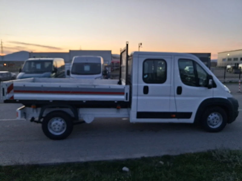 Citroen Jumper 2.2 130 кс климатик реални километри перфектен, снимка 16 - Бусове и автобуси - 52850424