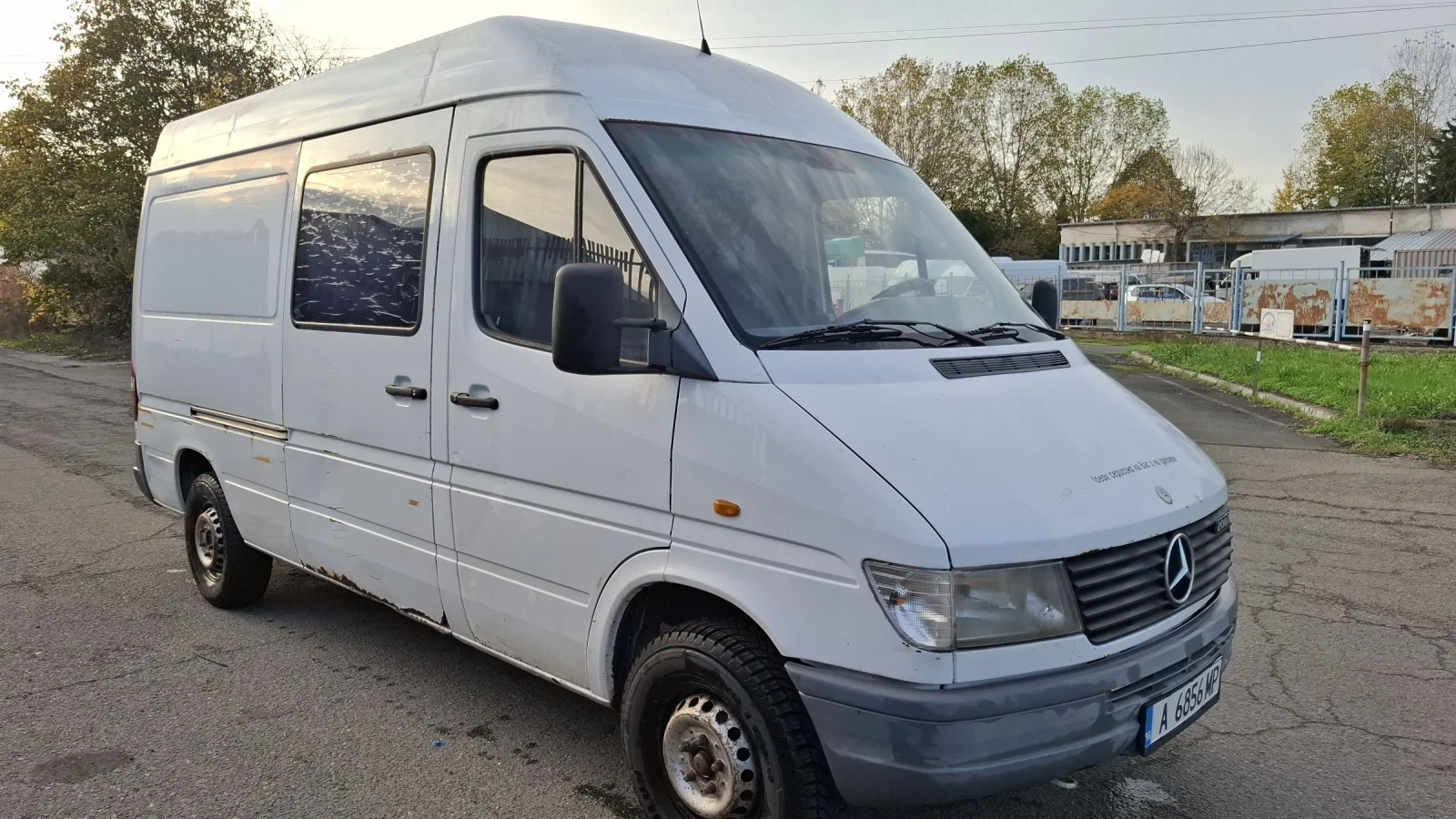 Mercedes-Benz Sprinter 208   | Mobile.bg   1