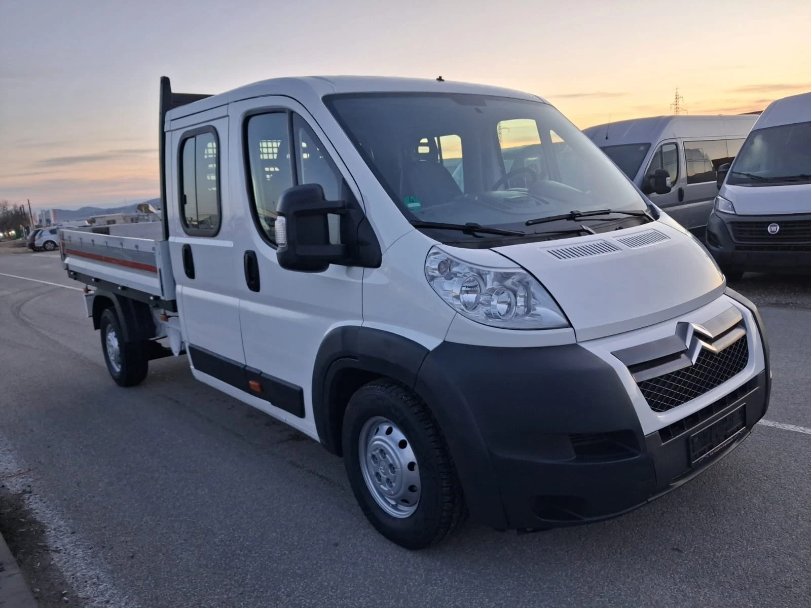 Citroen Jumper 2.2 130 кс климатик реални километри перфектен - изображение 3