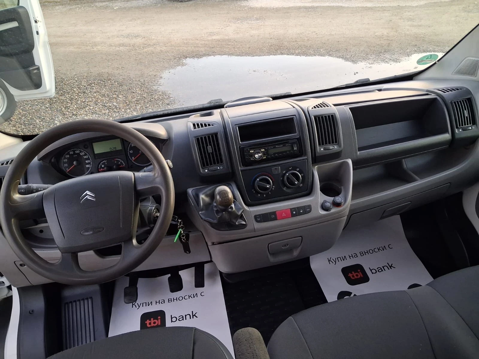 Citroen Jumper 2.2 130 кс климатик реални километри перфектен - изображение 9