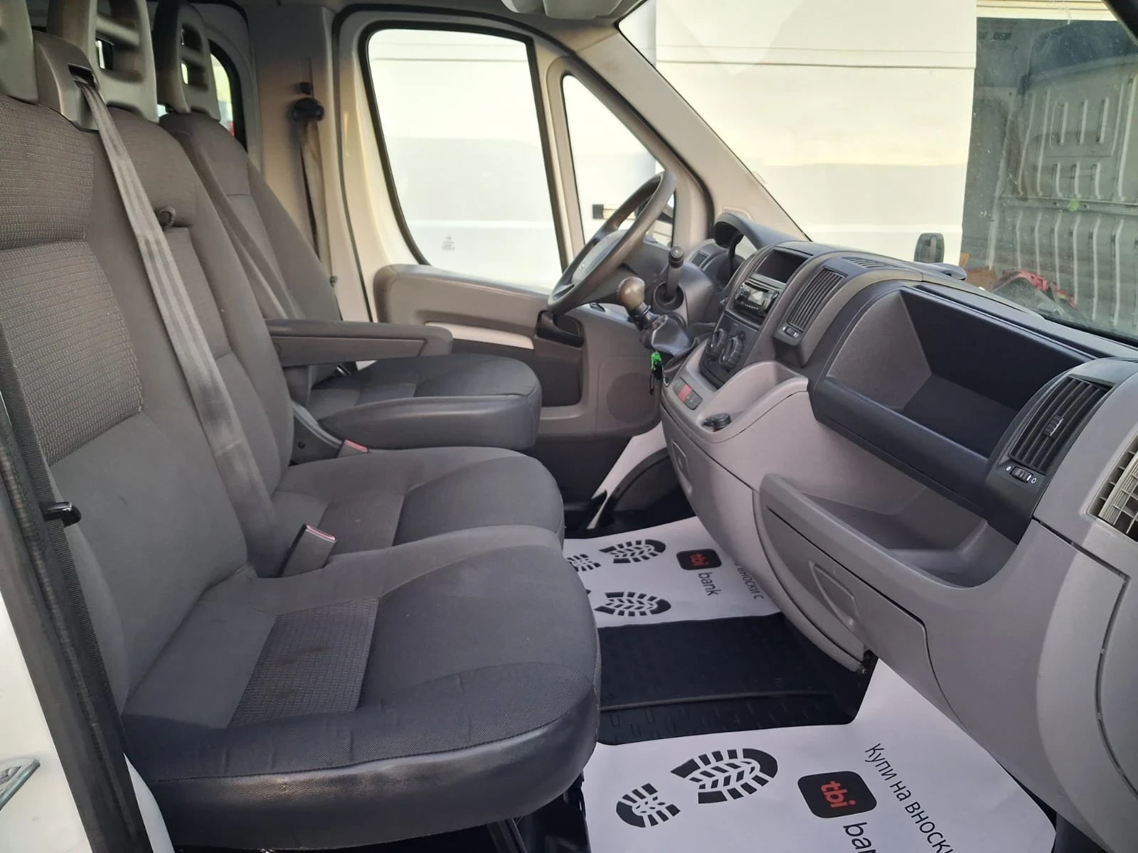 Citroen Jumper 2.2 130 кс климатик реални километри перфектен - изображение 8