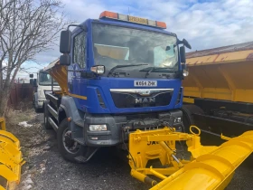 Man Tgm 4х4/6м3/Е6, снимка 3