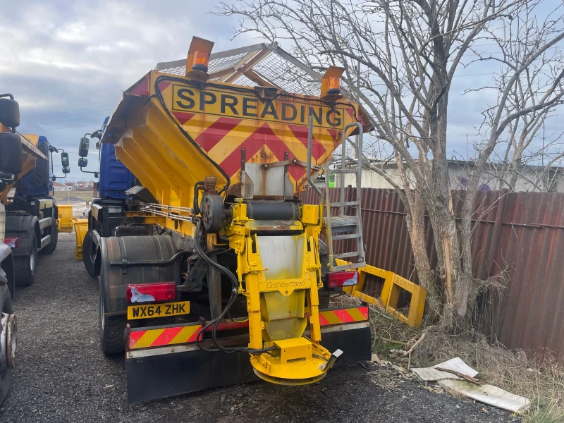 Man Tgm 4х4/6м3/Е6, снимка 5 - Камиони - 52064420