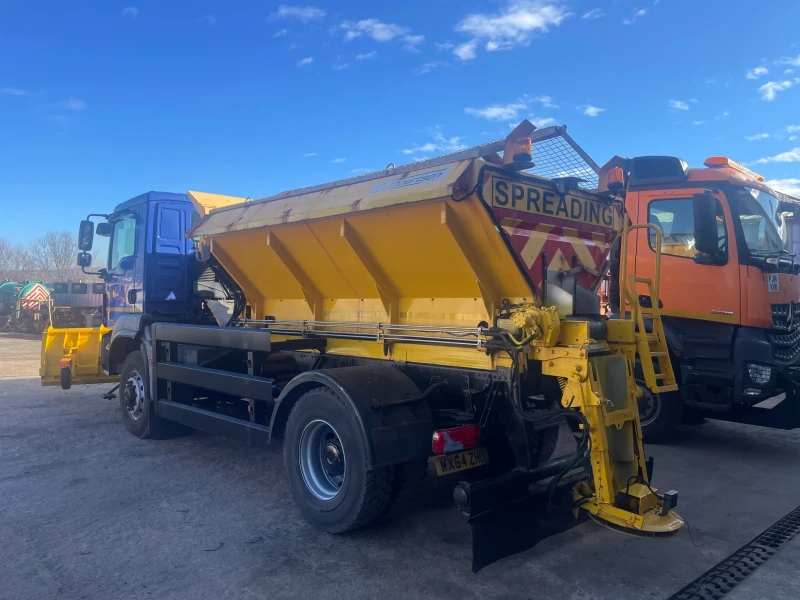 Man Tgm 4х4/6м3/Е6, снимка 9 - Камиони - 52064420