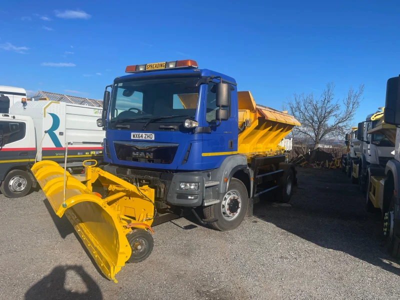 Man Tgm 4х4/6м3/Е6, снимка 7 - Камиони - 52064420