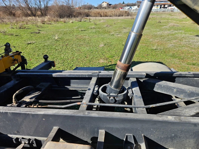 Mercedes-Benz 814 Самосвал с кран, снимка 6 - Камиони - 52740412