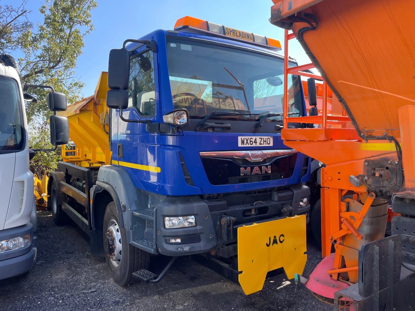 Man Tgm 4х4/6м3/Е6, снимка 1