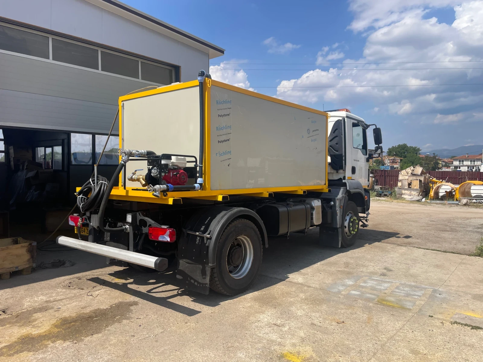 Man Tgm 4х4/6м3/Е6, снимка 17 - Камиони - 52064420