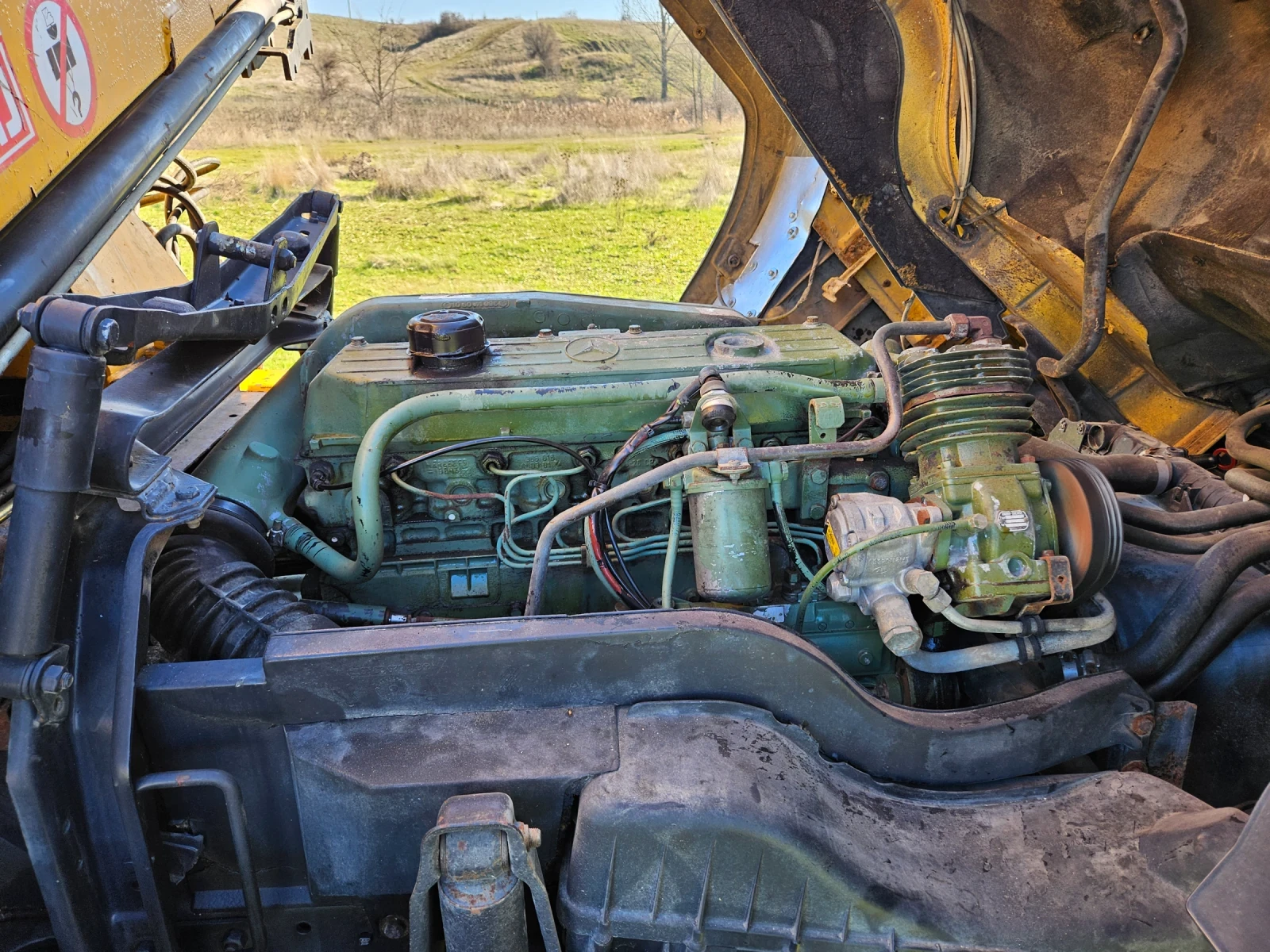 Mercedes-Benz 814    | Mobile.bg   8