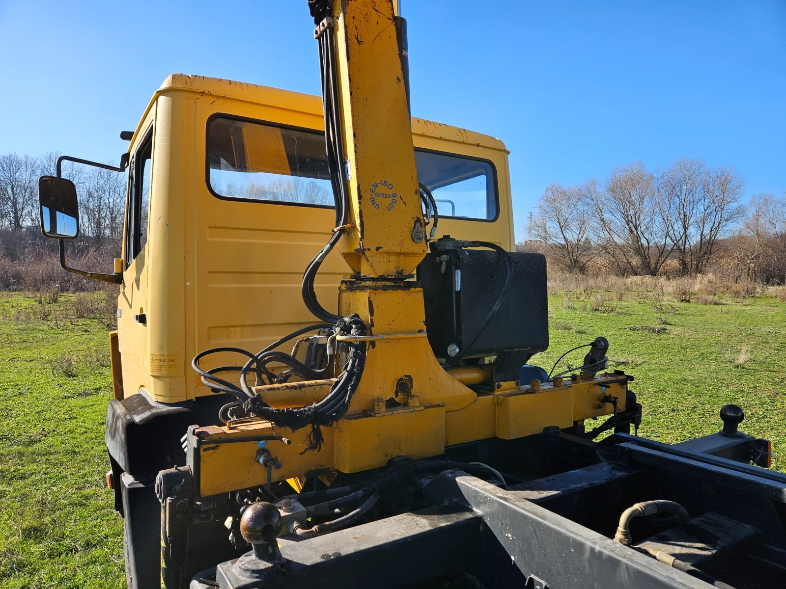 Mercedes-Benz 814    | Mobile.bg   7