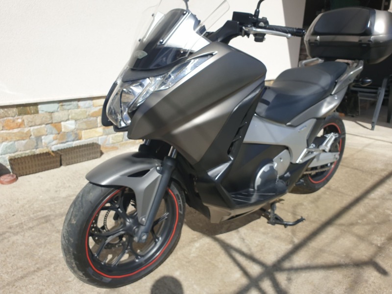 Honda Integra 750  ABS, снимка 16 - Мотоциклети и мототехника - 46356386