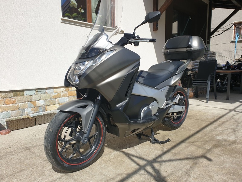 Honda Integra 750  ABS, снимка 1 - Мотоциклети и мототехника - 46356386