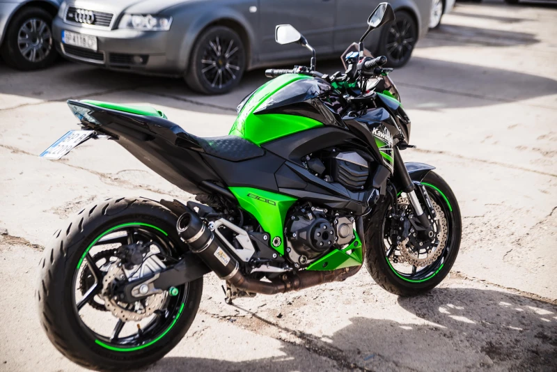 Kawasaki Z 800 ТОП СЪСТОЯНИЕ, снимка 9 - Мотоциклети и мототехника - 49497468