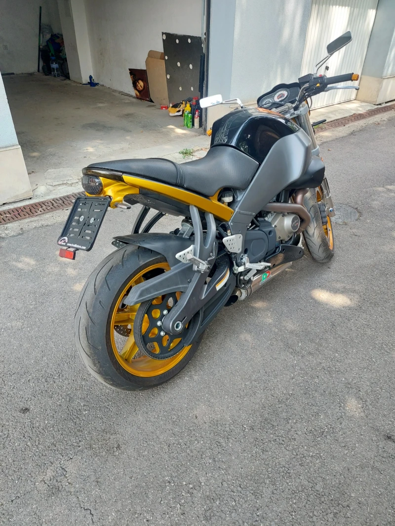 Buell XB 12SS lightning 