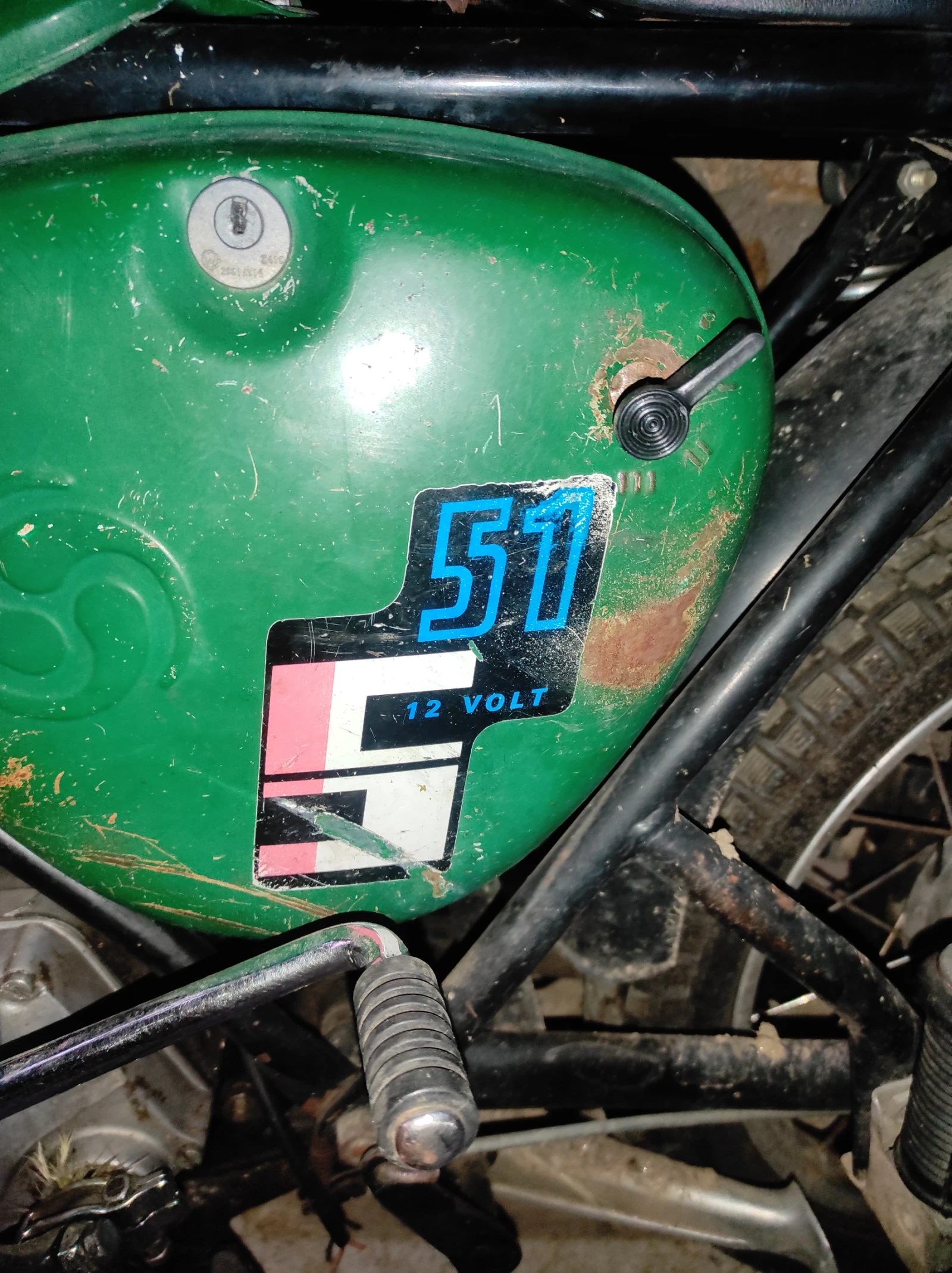 Simson Enduro S 51 - изображение 5