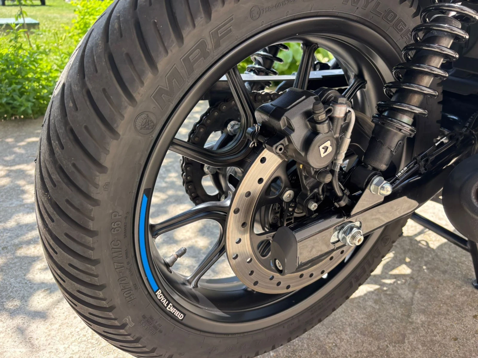 Royal Enfield Hunter 350i A2 категория  - изображение 10