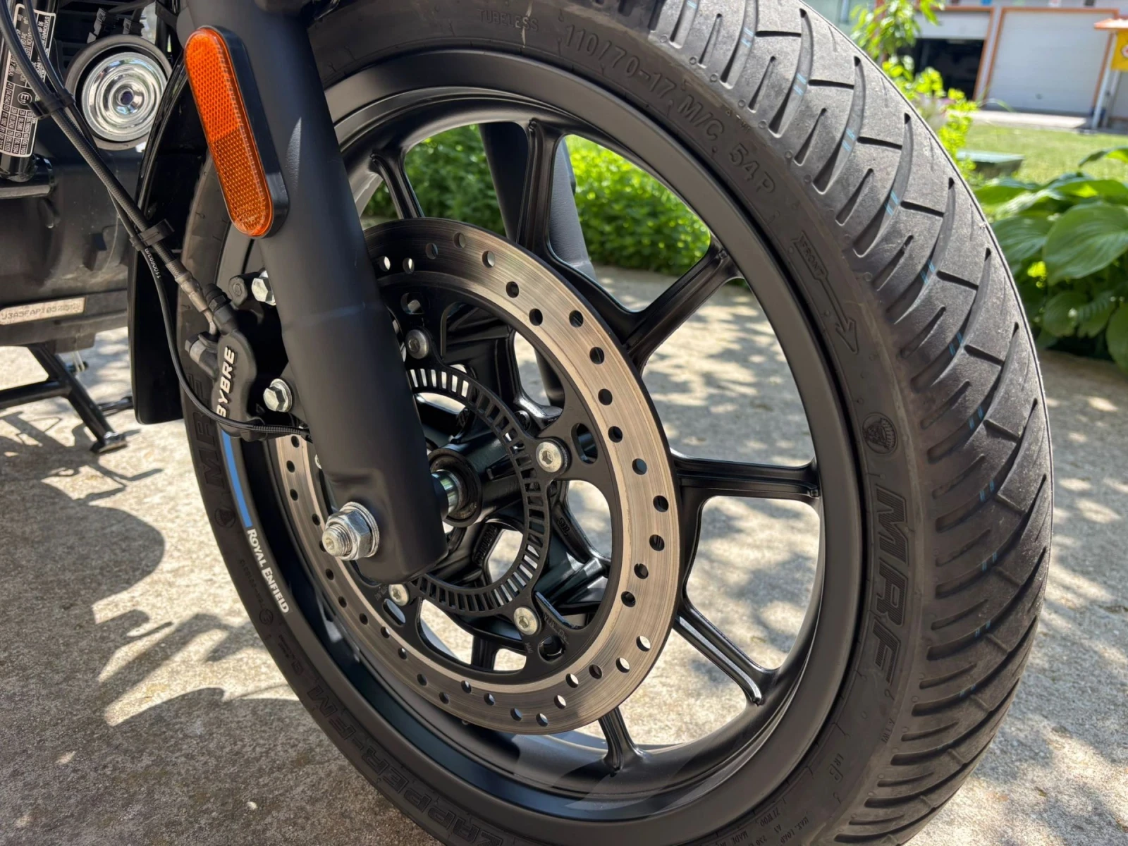 Royal Enfield Hunter 350i A2 категория  - изображение 9