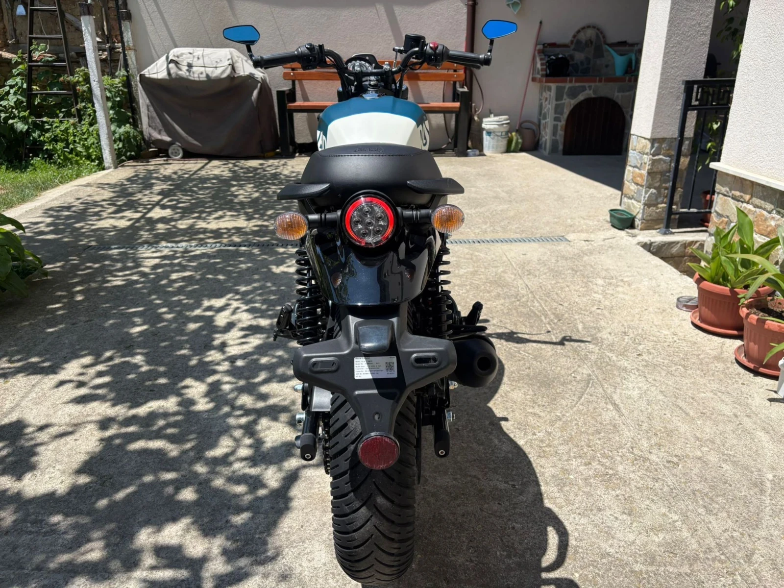 Royal Enfield Hunter 350i A2 категория  - изображение 4